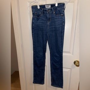 Denizen Levi’s Mid Rise Slim Size 6